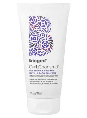 Briogeo,Curl Charisma™，大米氨基酸 + 鳄梨免洗定型霜，6 液量1
