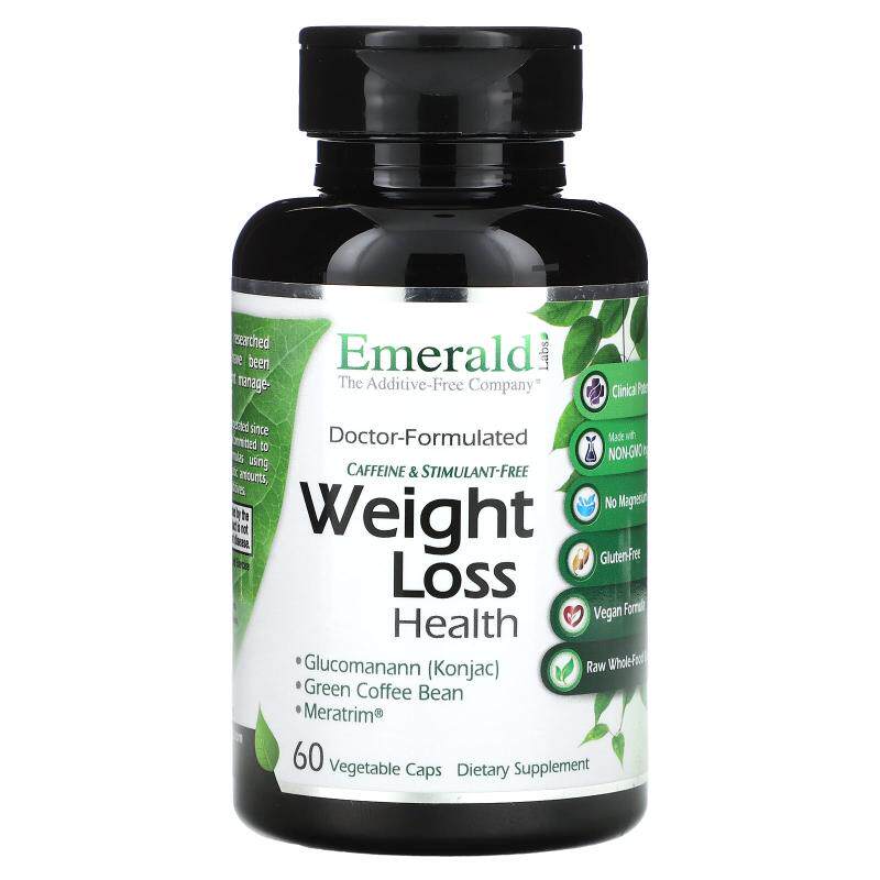 Emerald Laboratories,纤体健康，60 粒素食胶囊