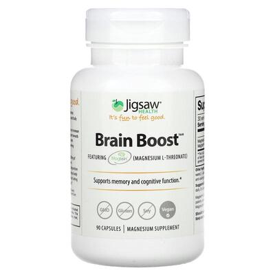 Jigsaw Health,大脑燃料，144 毫克，90 粒胶囊（每粒胶囊 48 毫