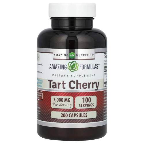 Amazing Nutrition,酸樱桃，7000 毫克，200 粒胶囊（每粒胶囊 35