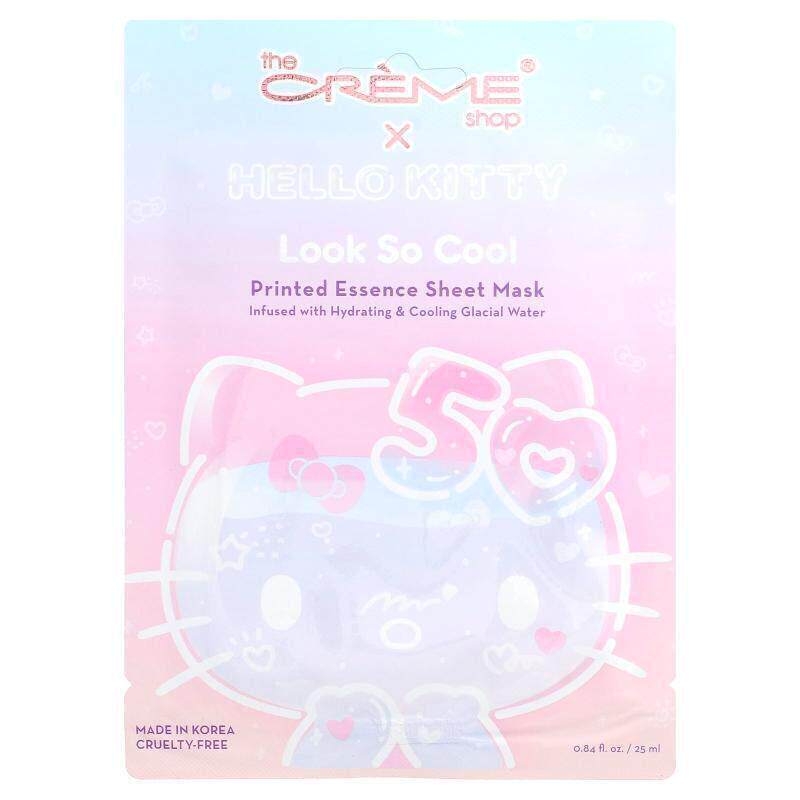 The Creme Shop,Hello Kitty®，印花精华美容面膜，Look So Cool1