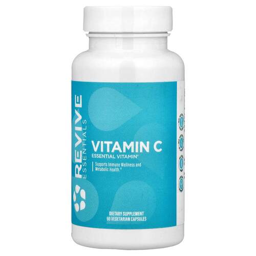 Revive,维生素 C，1 克，60 粒素食胶囊（每粒胶囊 0.5 毫克）