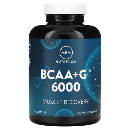 MRM Nutrition,营养，BCAA+G 6000
