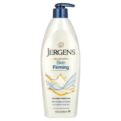 Jergens,皮肤紧雅润肤霜易形成橘皮组织的皮肤