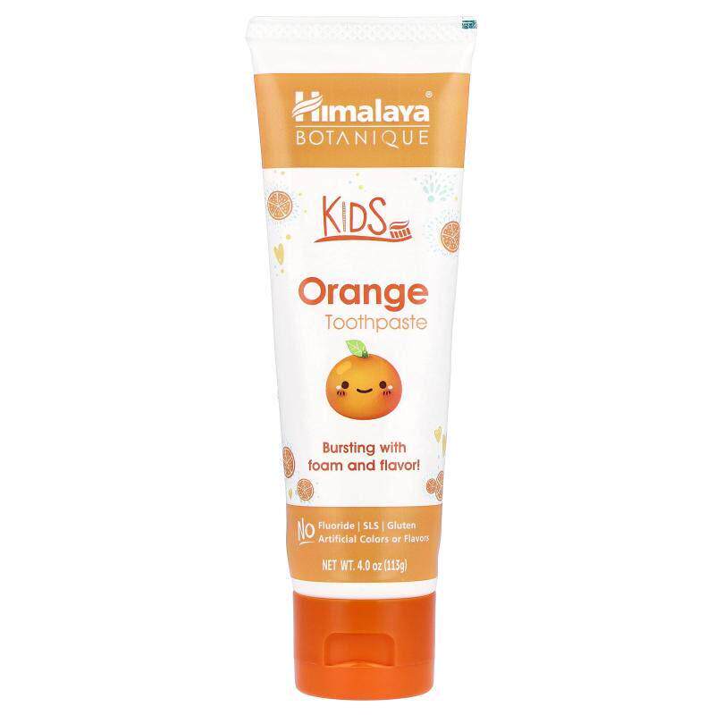 Himalaya,儿童橙味牙膏，4.0 盎司（113 克）