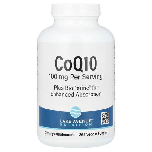 Lake Avenue Nutrition辅酶 Q10 + BioPerine