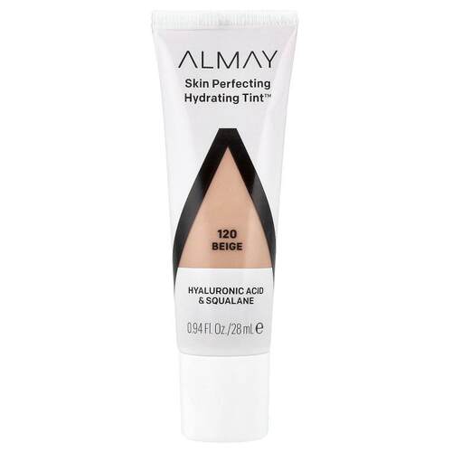 Almay,美肤补水有色面霜™，120 米色，0.94 液量盎司（28 毫升）