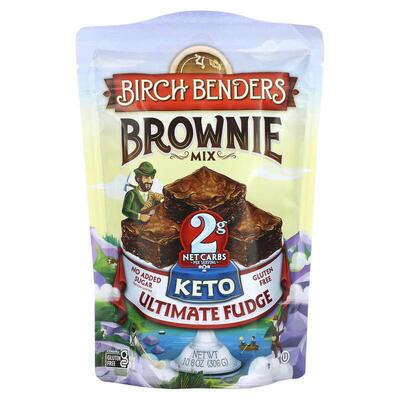 Birch Benders,巧克力蛋糕粉生酮