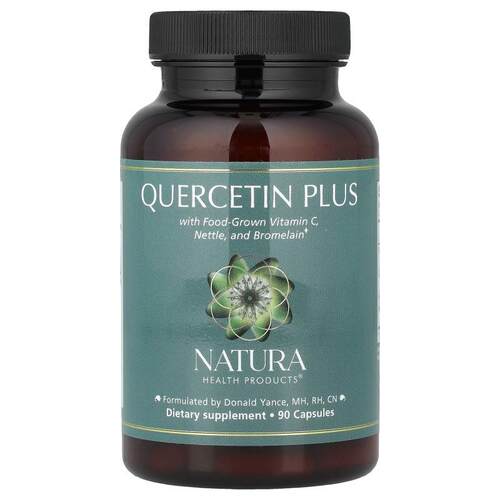 Natura Health Products,Quercetin Plus, 90 Capsules