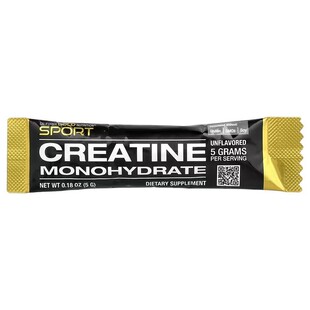 California Gold Nutrition,运动系列，一水肌酸，原味，0.18 盎5