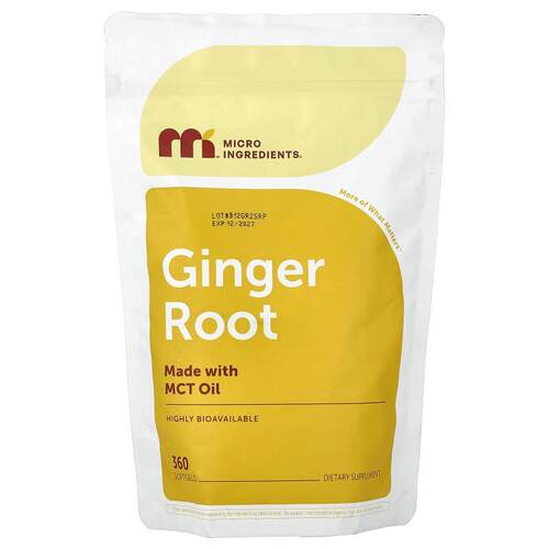 Micro Ingredients,Ginger Root
