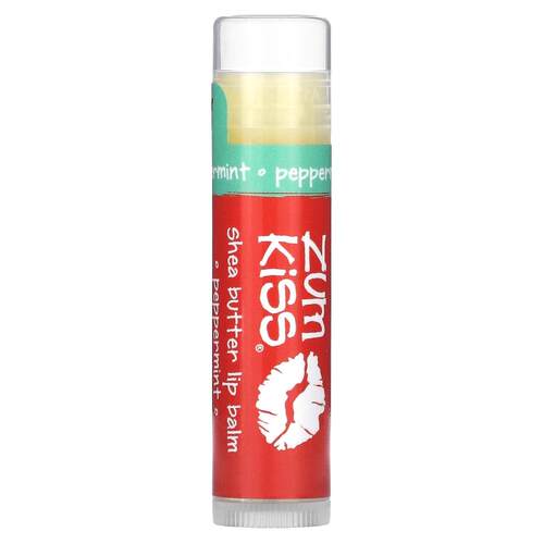 ZUM,Zum Kiss，牛油果树果脂润唇膏，薄荷味，0.15 盎司