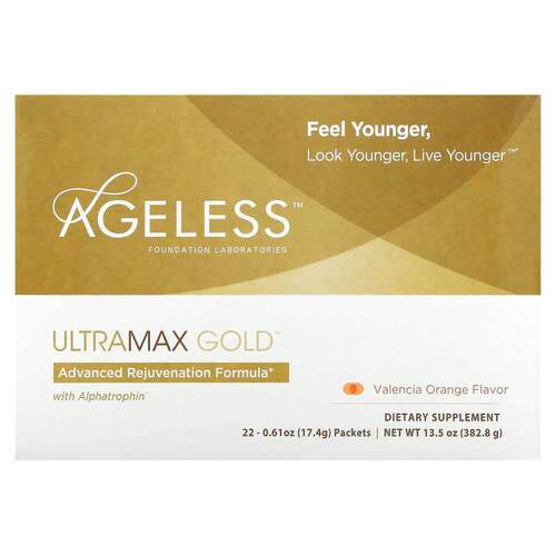 Ageless Foundation Laboratories,高级焕肤配方&nbsp;