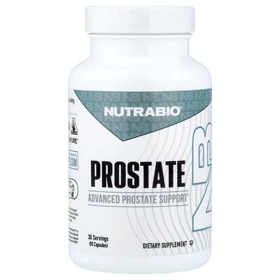 Nutrabio Labs,前列摄护腺支持，90 粒胶囊