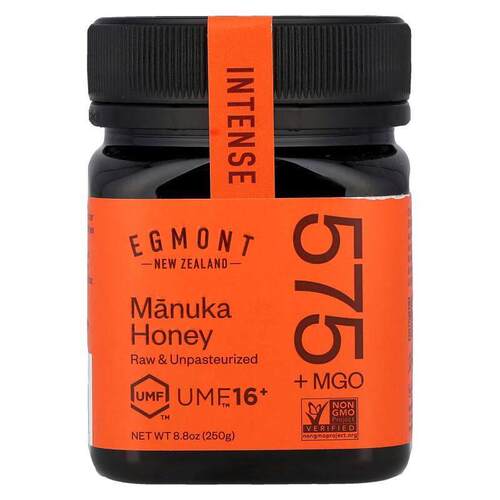 Egmont Honey,麦卢卡蜂蜜，原始未巴氏，UMF™ 16+