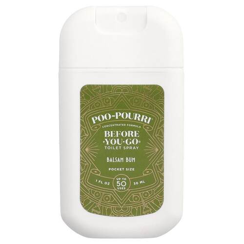 Poo-Pourri,如厕前® 喷雾，便携喷雾装，香脂，1 液量盎司（30 毫