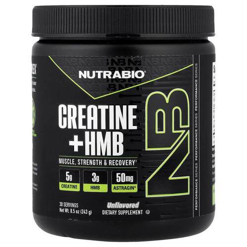Nutrabio Labs,肌酸 + HMB，原味