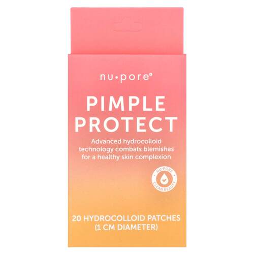 Nu-Pore,Pimple Protect，20 片亲水斑贴