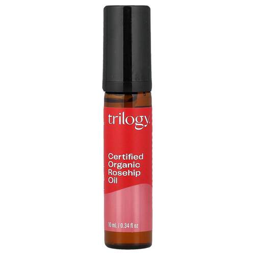 Trilogy,认可有机玫瑰果油适合各种肤质10 毫升