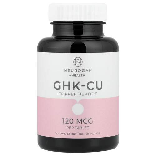 Neurogan Health,铜肽 GHK-CU，120 微克，60 片