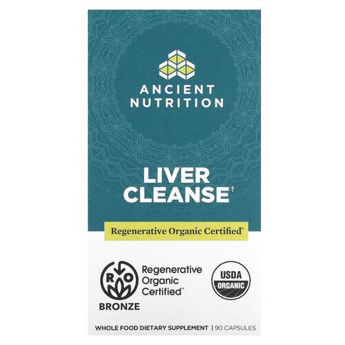 Ancient Nutrition,清体疏肝，90 粒胶囊