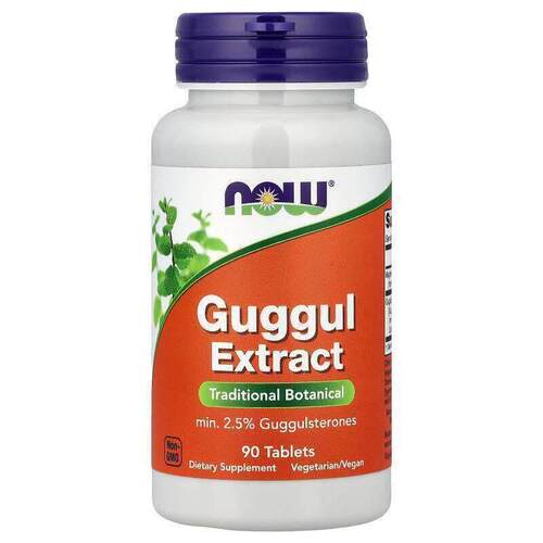 诺奥,Guggul Extract, 90 Tablets