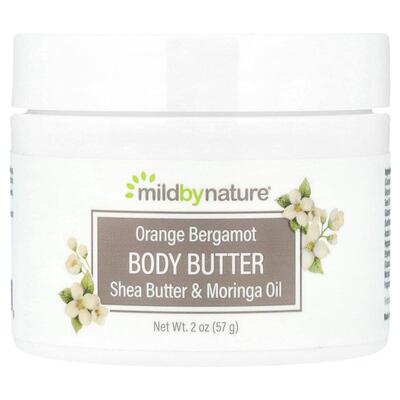 Mild By Nature,橙子弗手柑身体乳，2 盎司（57 克）