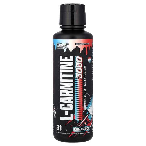 炽天使,L-Carnitine 3000, Lunar Pop, 15.72 fl oz (465 ml)