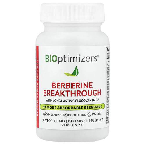 BIOptimizers,小檗碱突破
