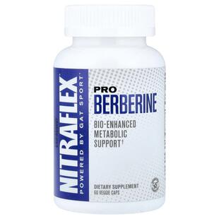 GAT,Nitraflex®,Pro Berberine,60 粒素食胶囊