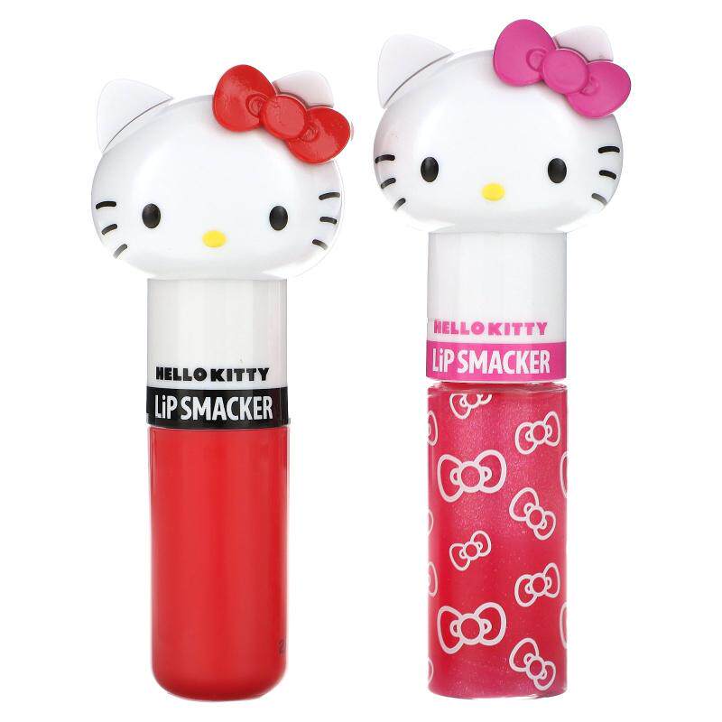 Lip Smacker,凯蒂猫，润唇膏和唇彩，2 件