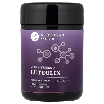 Neurogan Health,木犀草素，120 片（每片 100 毫克）