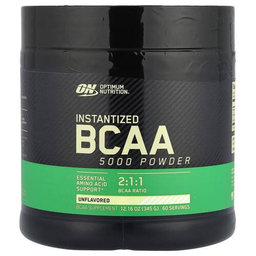 欧普蒙特,速溶 BCAA 5000 粉，原味，12.16 盎司（345 克）