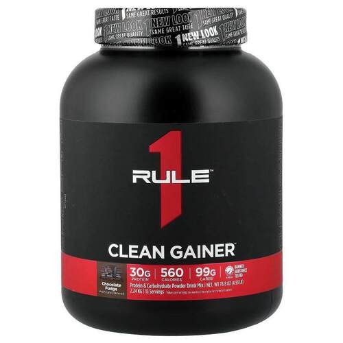 Rule One Proteins,Clean Gainer™，巧克力软糖，4.93 磅（2.24