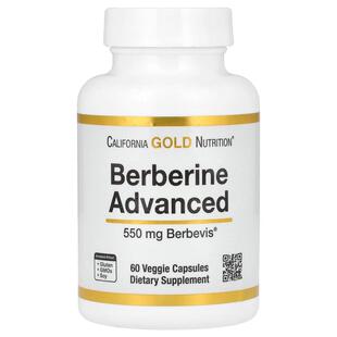 California Gold Nutrition,Berberine Advanced 小檗碱素食胶囊B