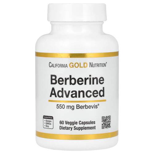California Gold Nutrition,Berberine Advanced 小檗碱素食胶囊B