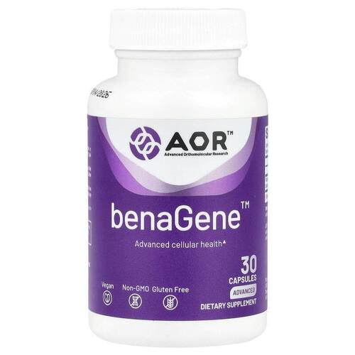 Advanced Orthomolecular Research AOR,BenaGene
