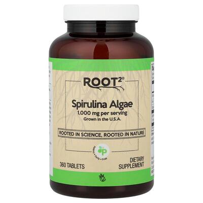 Vitacost,Root2®, Spirulina Algae, 360 Tablets