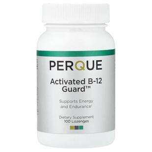 PERQUE,Activated B-12 Guard™, 100 Lozenges