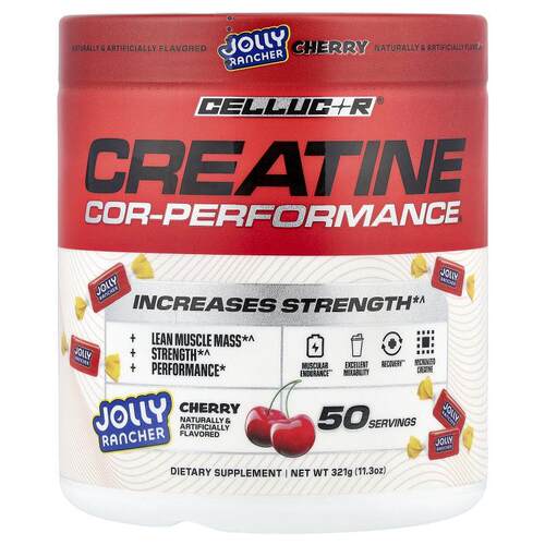 C4 / Cellucor,Cor-Performance® 肌酸，Jolly Rancher，樱桃味，