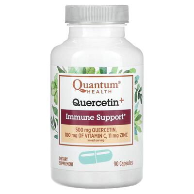 Quantum Health,槲皮素+，90 粒胶囊