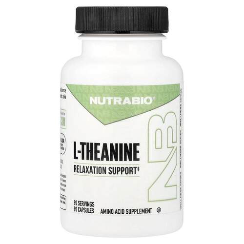 Nutrabio Labs,L-茶氨酸，200 毫克，90 粒胶囊