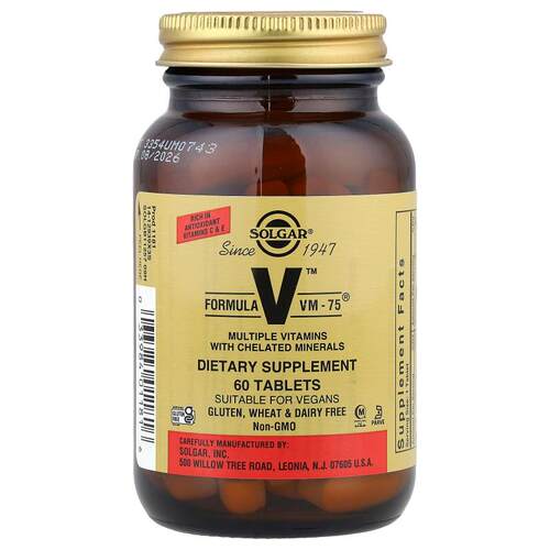 索尔加,Formula V™ VM-75®，60 片