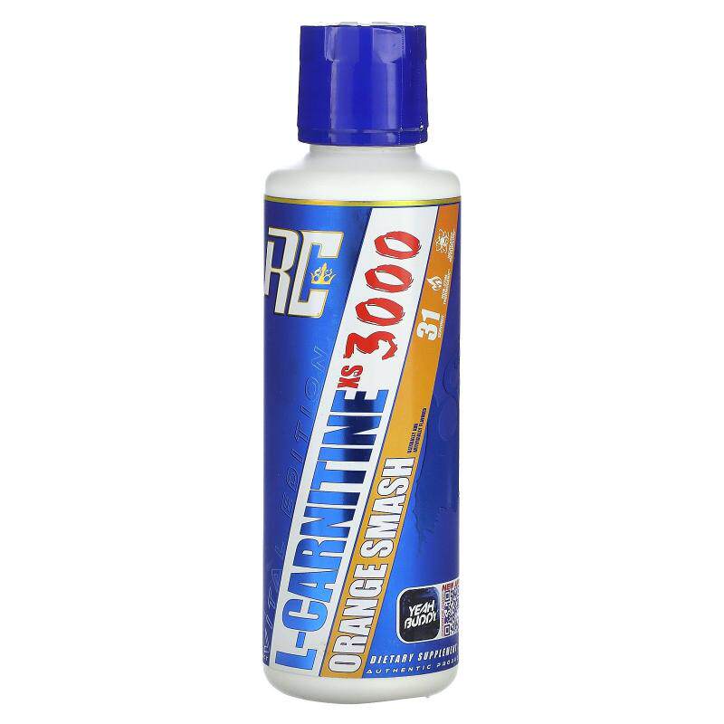 Ronnie Coleman,Vita Edition，L-Carnitine XS 3000，橙汁味