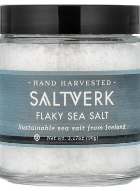 Saltverk,Flaky Sea Salt, 3.17 oz (90 g)