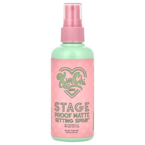 KimChi Chic Beauty,Stage Proof Matte 定妆喷雾®，01 哑光