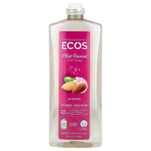 Earth Friendly Products洗碗皂巴旦木质香味味