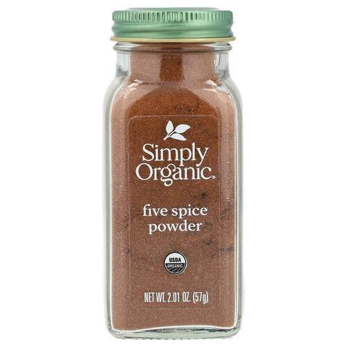 Simply Organic五香粉浓郁纯正细腻易融多种烹饪
