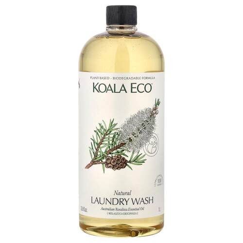 Koala Eco,天然洗衣液，澳大利亚 Rosalina 精油，33.8 液量盎司1