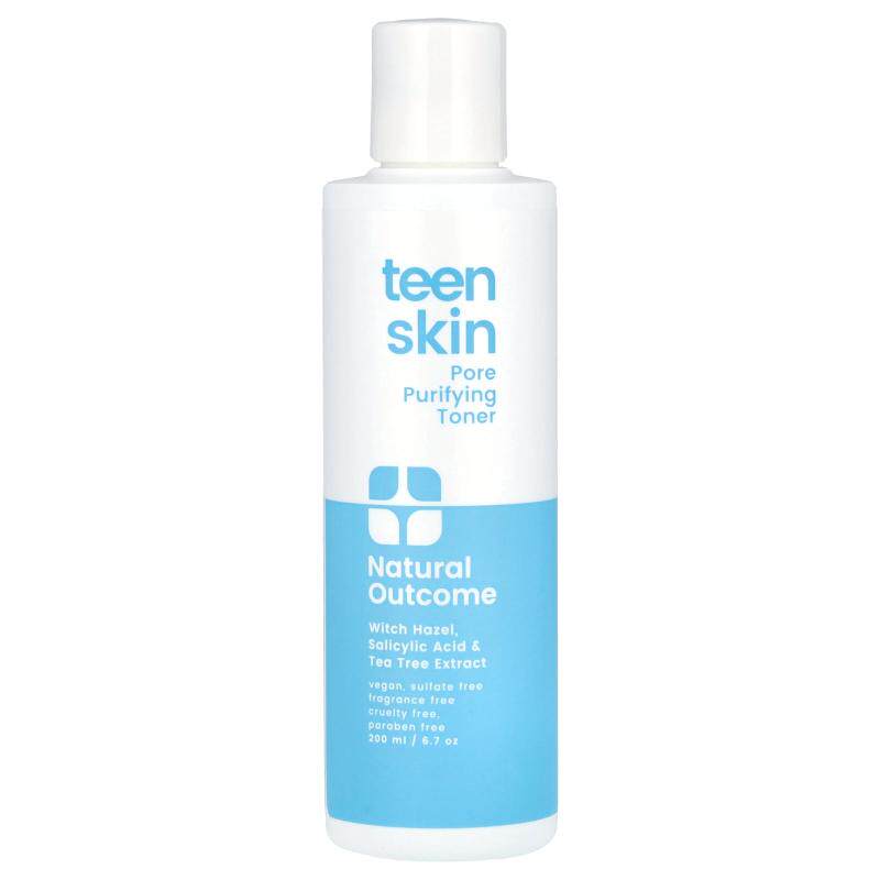 Natural Outcome,Teen Skin，毛孔净化爽肤水